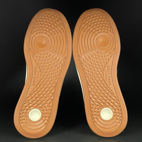 Cole Haan Grandpro Crossover Sneaker Men's 9 M Brown Leather Casual Shoe Walking - Picture 4 of 9